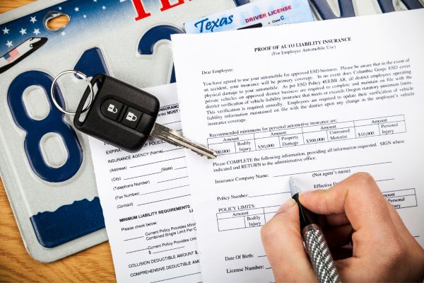 Liability auto insurance